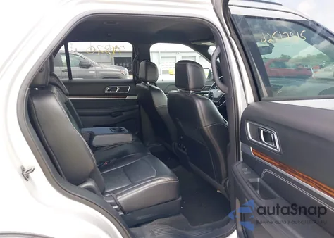 2017 Ford Explorer Limited из США, поврежденный, VIN 1FM5K8F88HGC36857